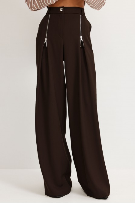 Брюки 4159 (коричневый)